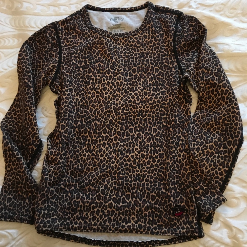 Girls  Hot Chillys Top